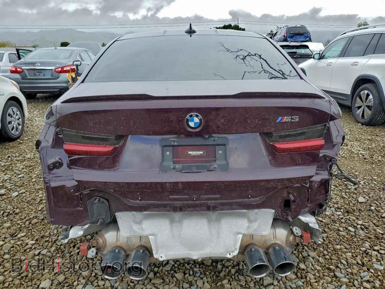 2022 BMW M3 - VIN: WBS53AY0XNFM21700 - Фото 6