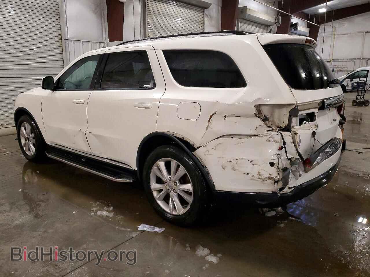 2012 DODGE DURANGO - VIN: 1C4RDJDG9CC301409 - Photo 2