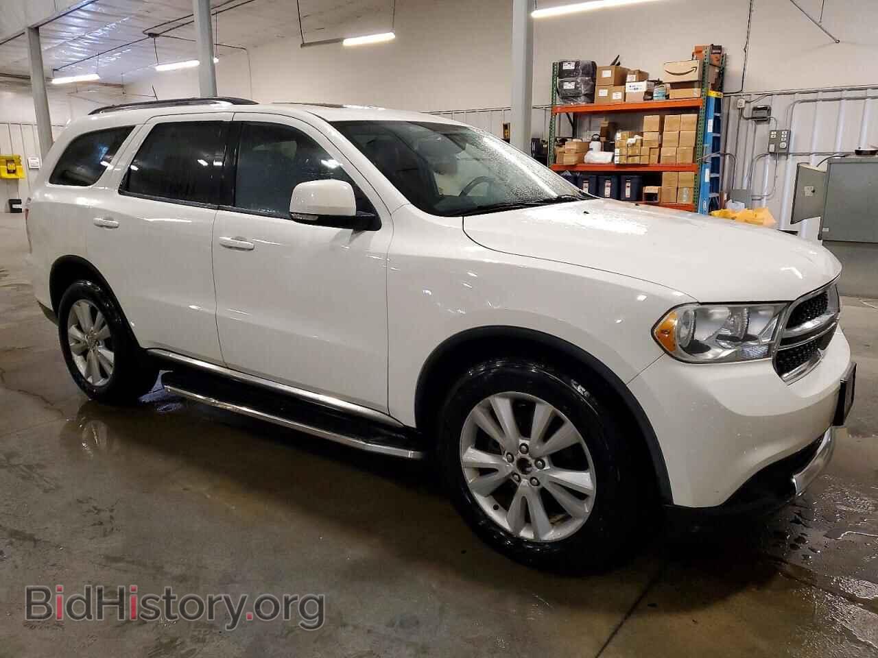 2012 DODGE DURANGO - VIN: 1C4RDJDG9CC301409 - Photo 4