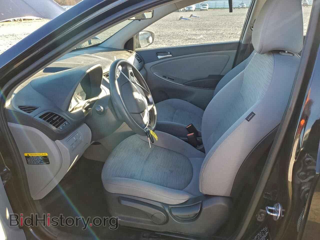 2017 HYUNDAI ACCENT - VIN: KMHCT5AE3HU343509 - Фото 7