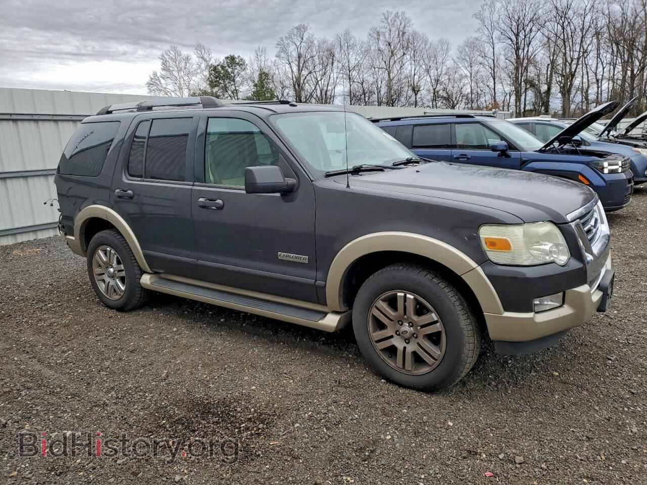 2007 FORD EXPLORER - VIN: 1FMEU74EX7UB78490 - Фото 4