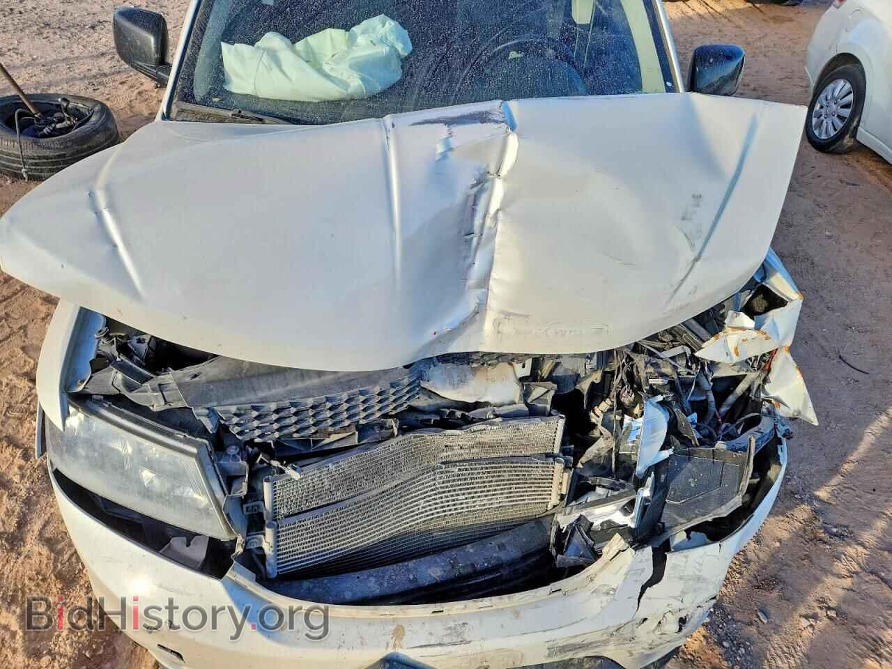 2017 DODGE JOURNEY - VIN: 3C4PDCBB4HT547516 - Фото 12