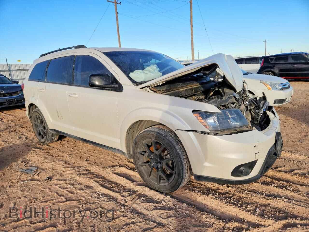2017 DODGE JOURNEY - VIN: 3C4PDCBB4HT547516 - Фото 4