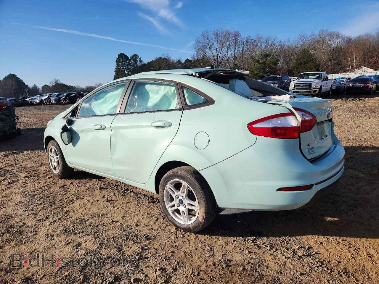 2018 FORD FIESTA - VIN: 3FADP4BJ5JM127678 - Фото 2