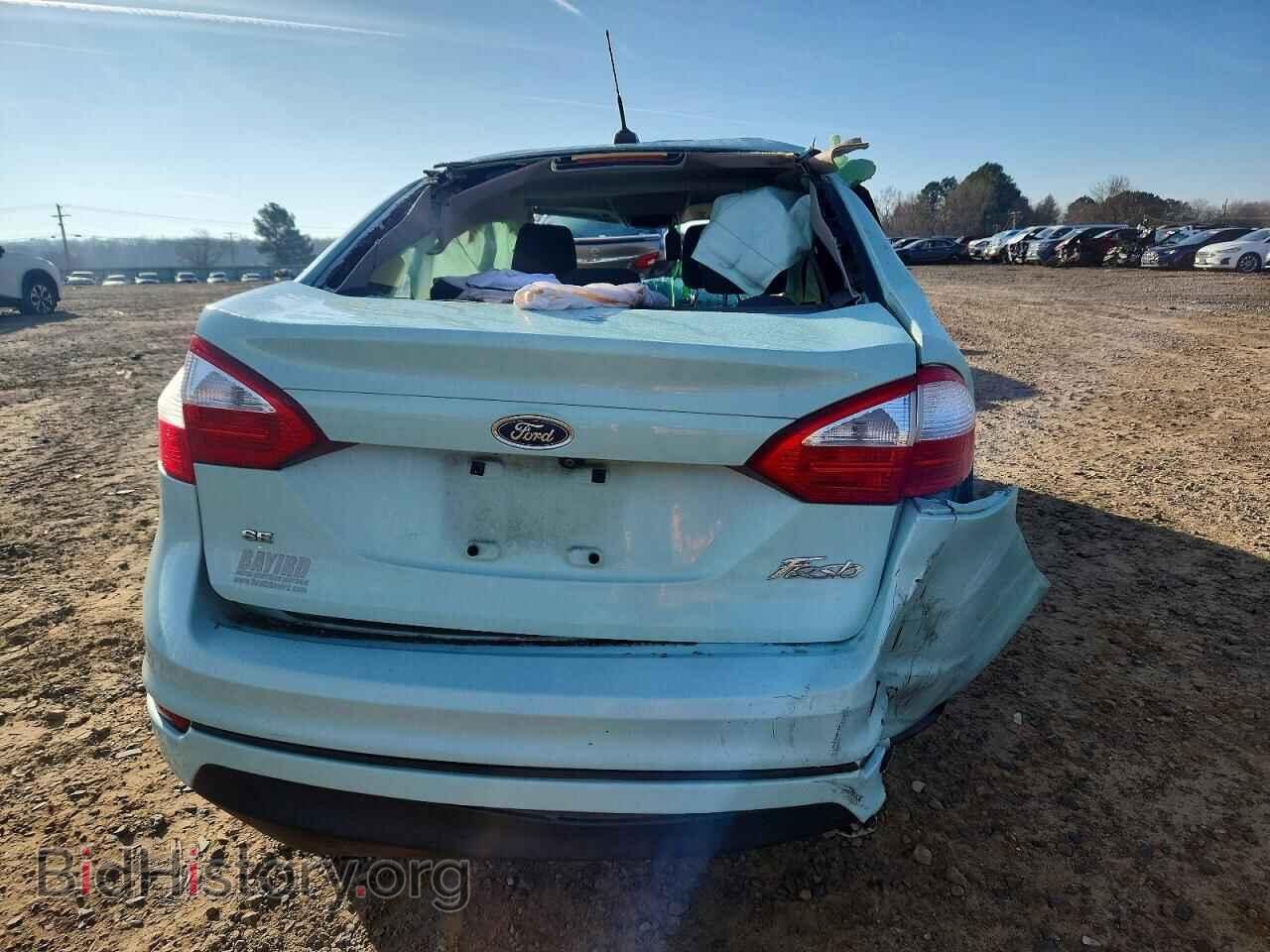 2018 FORD FIESTA - VIN: 3FADP4BJ5JM127678 - Фото 6