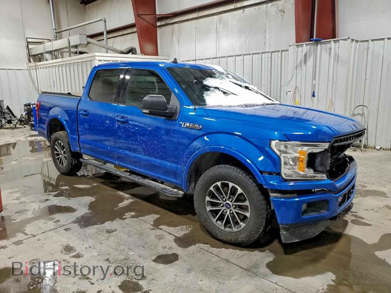 2019 FORD F-150 - VIN: 1FTEW1E51KFC94457 - Фото 4