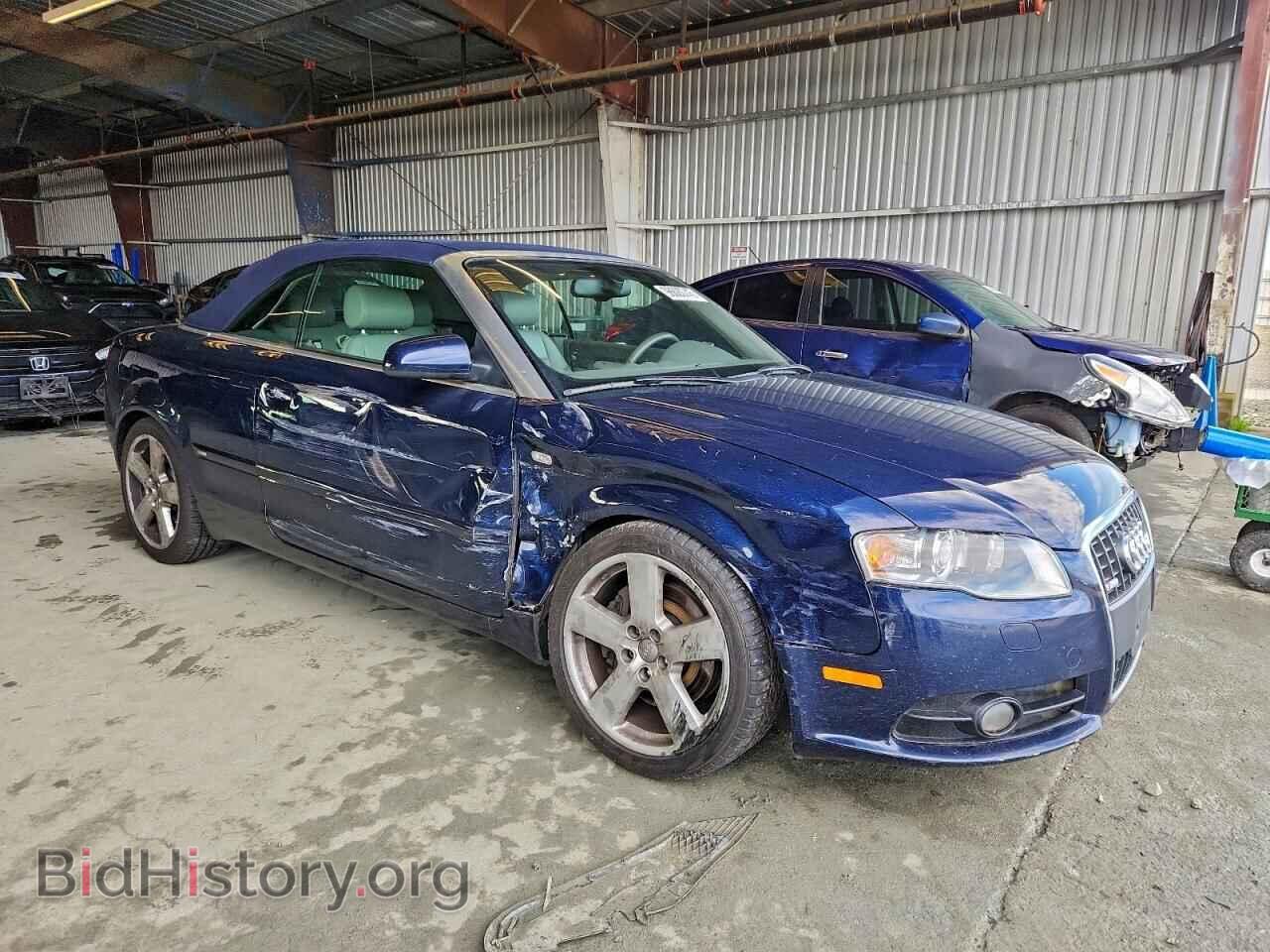2009 AUDI A4 - VIN: WAUAF48H99K009640 - Фото 4