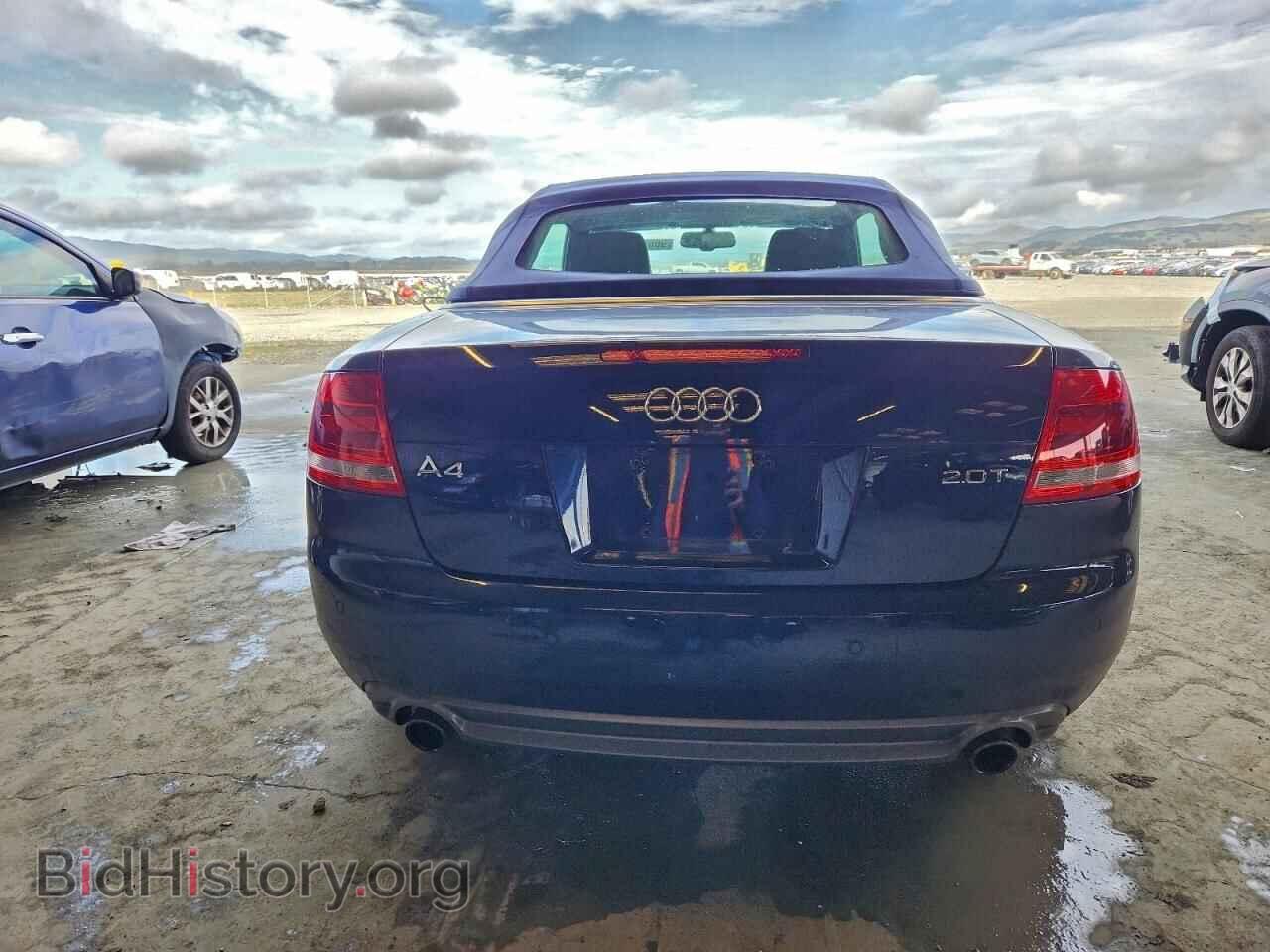 2009 AUDI A4 - VIN: WAUAF48H99K009640 - Фото 6