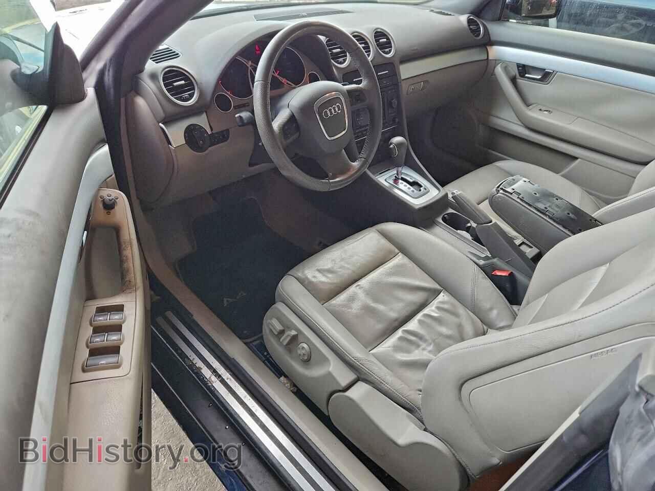 2009 AUDI A4 - VIN: WAUAF48H99K009640 - Фото 8