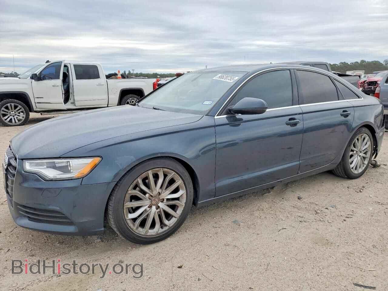 Photo WAUDFAFC4CN144288 - AUDI A6 2012
