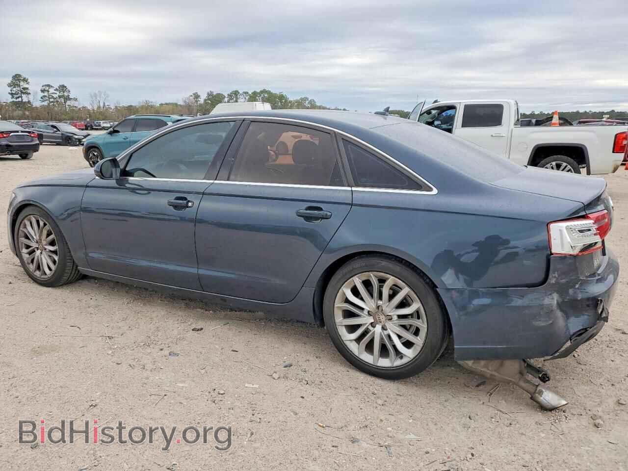 2012 AUDI A6 - VIN: WAUDFAFC4CN144288 - Photo 2