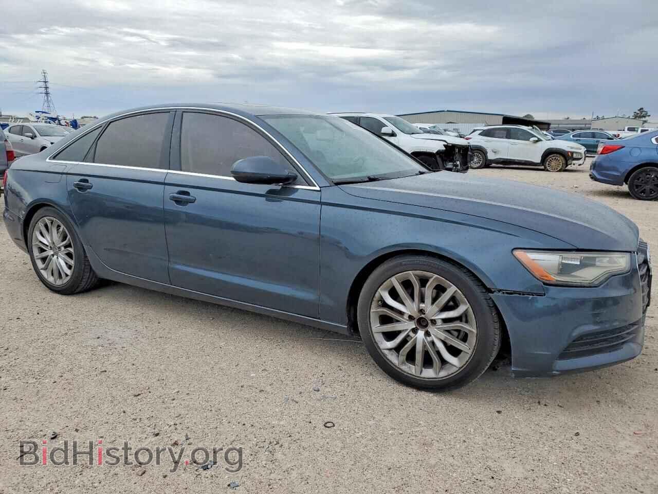 2012 AUDI A6 - VIN: WAUDFAFC4CN144288 - Photo 4