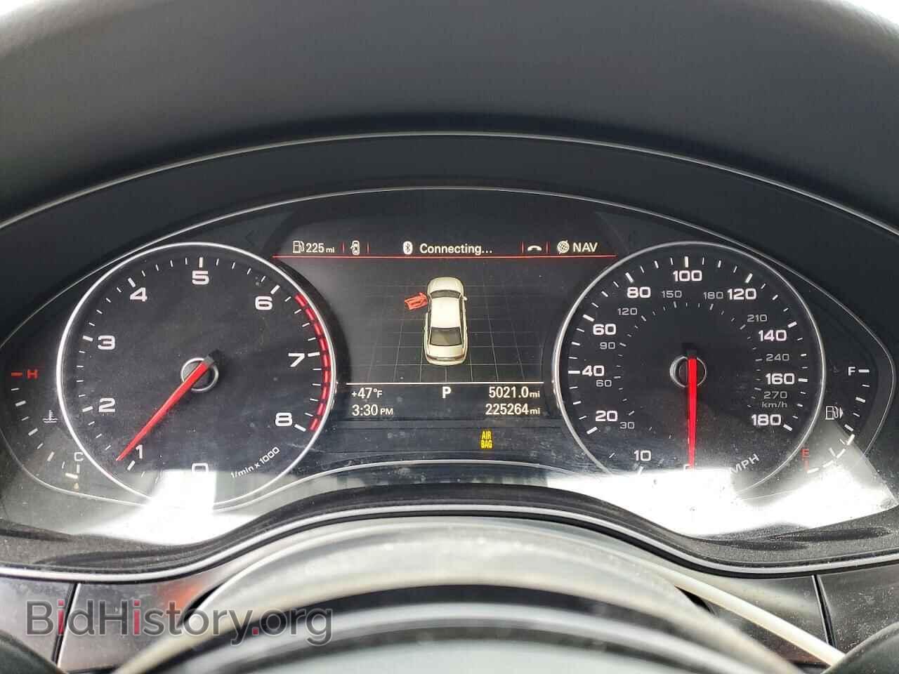 2012 AUDI A6 - VIN: WAUDFAFC4CN144288 - Photo 9