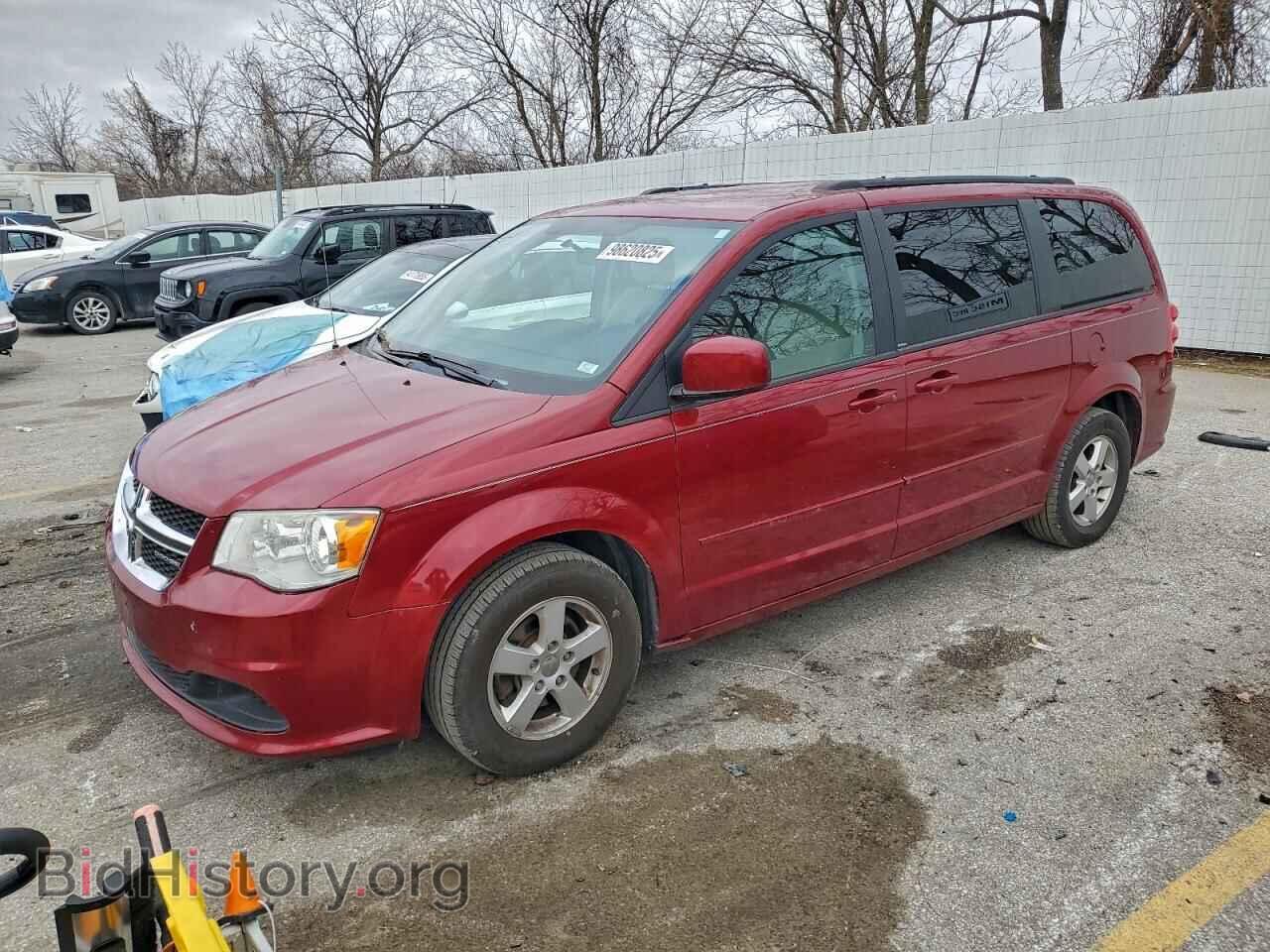 Photo 2D4RN3DG3BR738419 - DODGE CARAVAN 2011