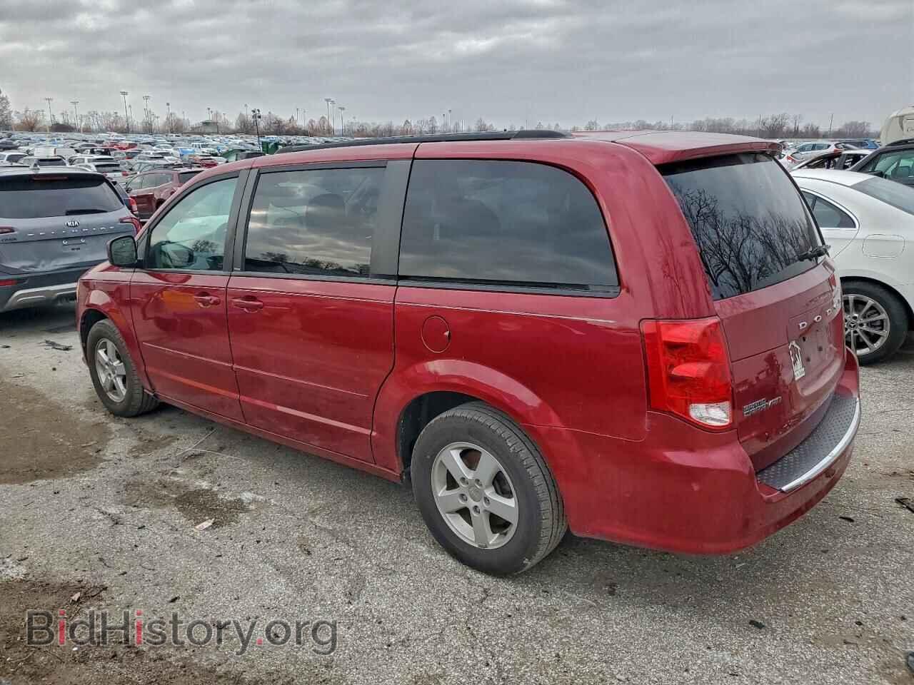 2011 DODGE CARAVAN - VIN: 2D4RN3DG3BR738419 - Фото 2