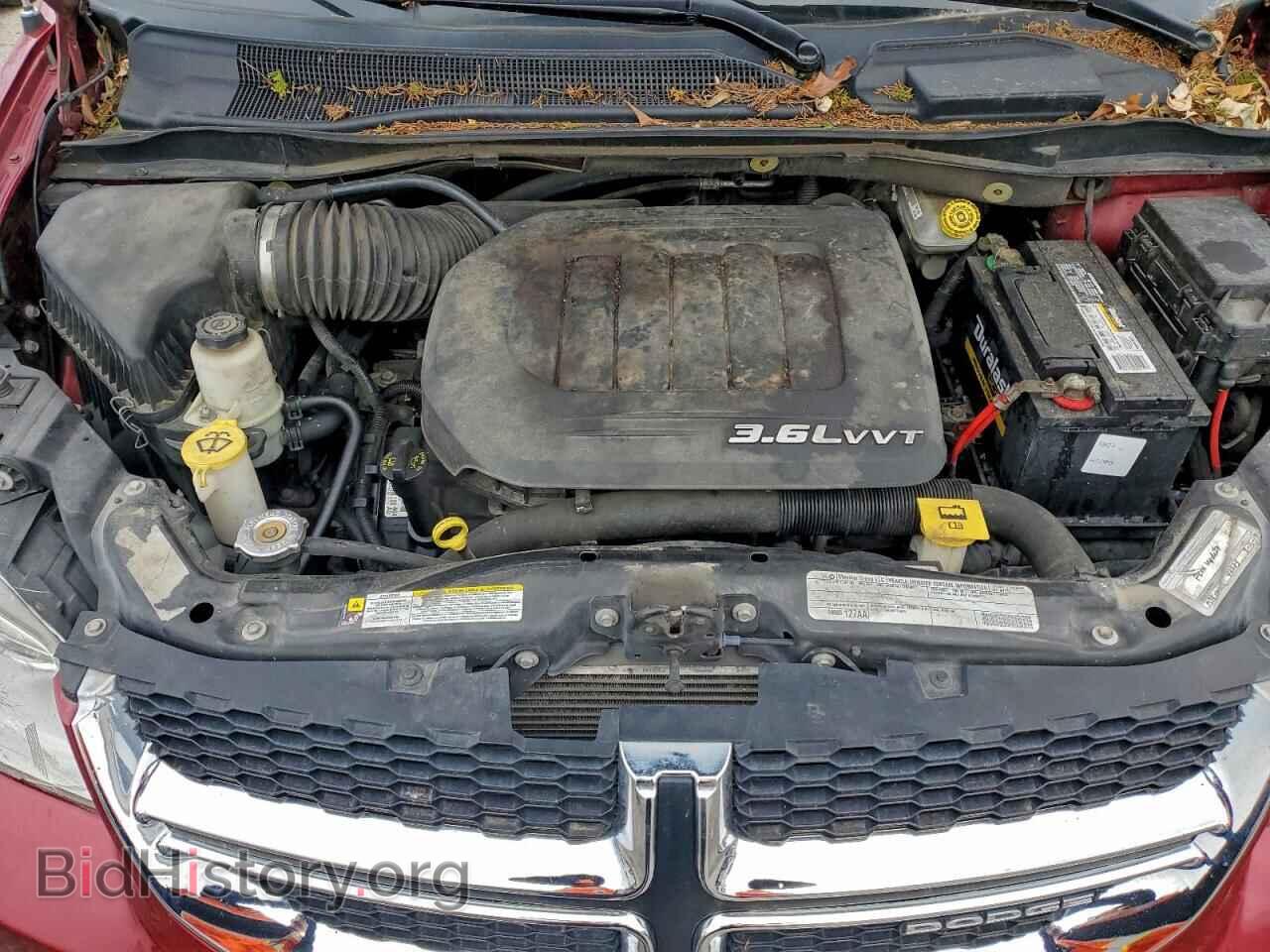 2011 DODGE CARAVAN - VIN: 2D4RN3DG3BR738419 - Фото 11
