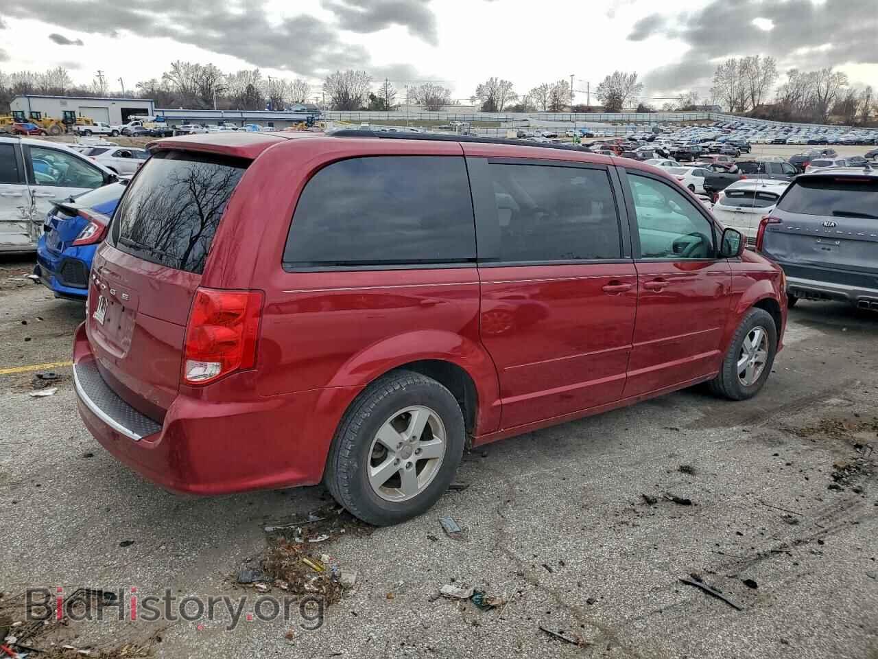 2011 DODGE CARAVAN - VIN: 2D4RN3DG3BR738419 - Фото 3