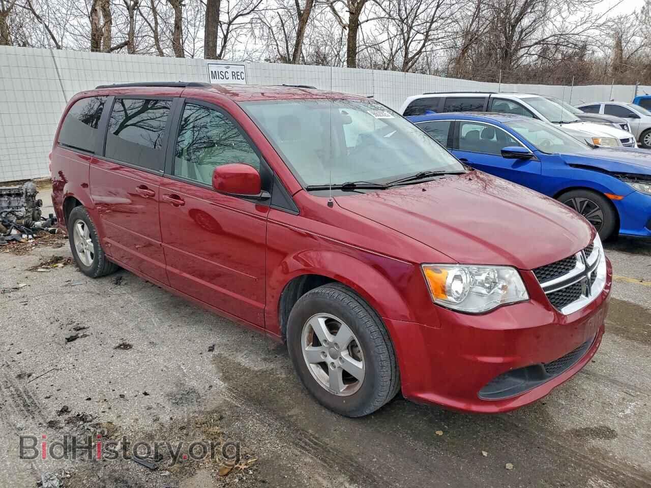 2011 DODGE CARAVAN - VIN: 2D4RN3DG3BR738419 - Фото 4