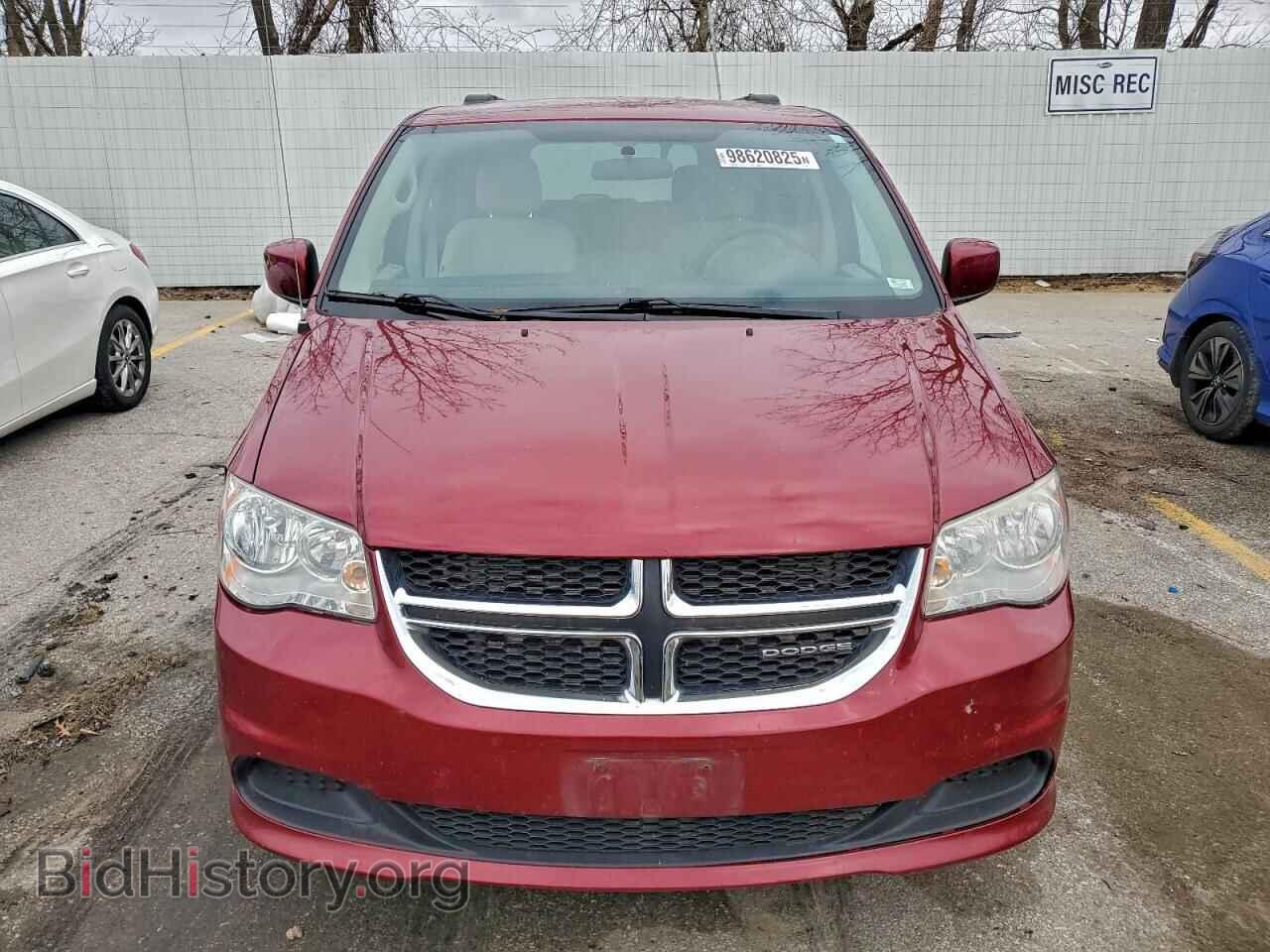 2011 DODGE CARAVAN - VIN: 2D4RN3DG3BR738419 - Фото 5