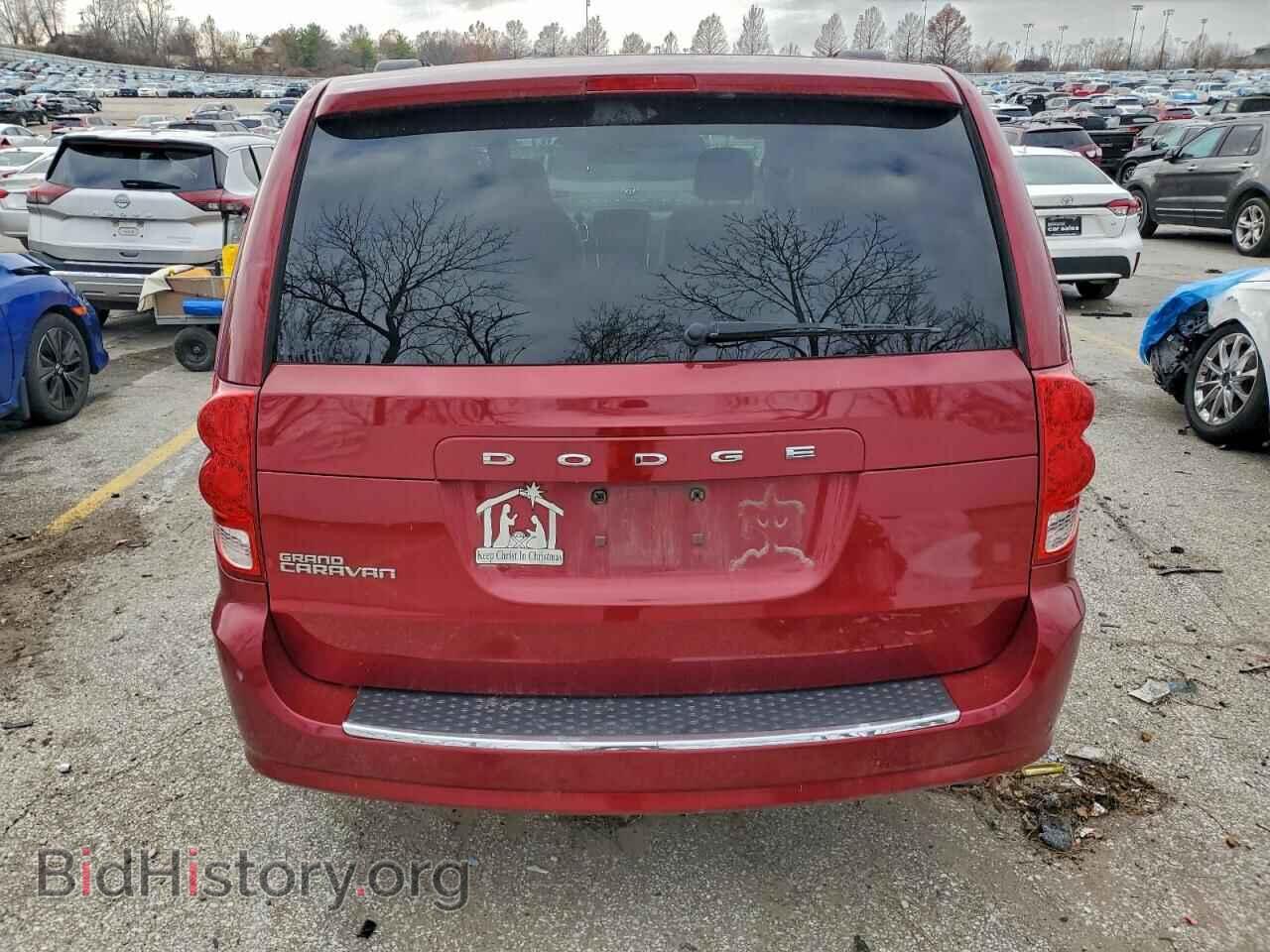 2011 DODGE CARAVAN - VIN: 2D4RN3DG3BR738419 - Фото 6