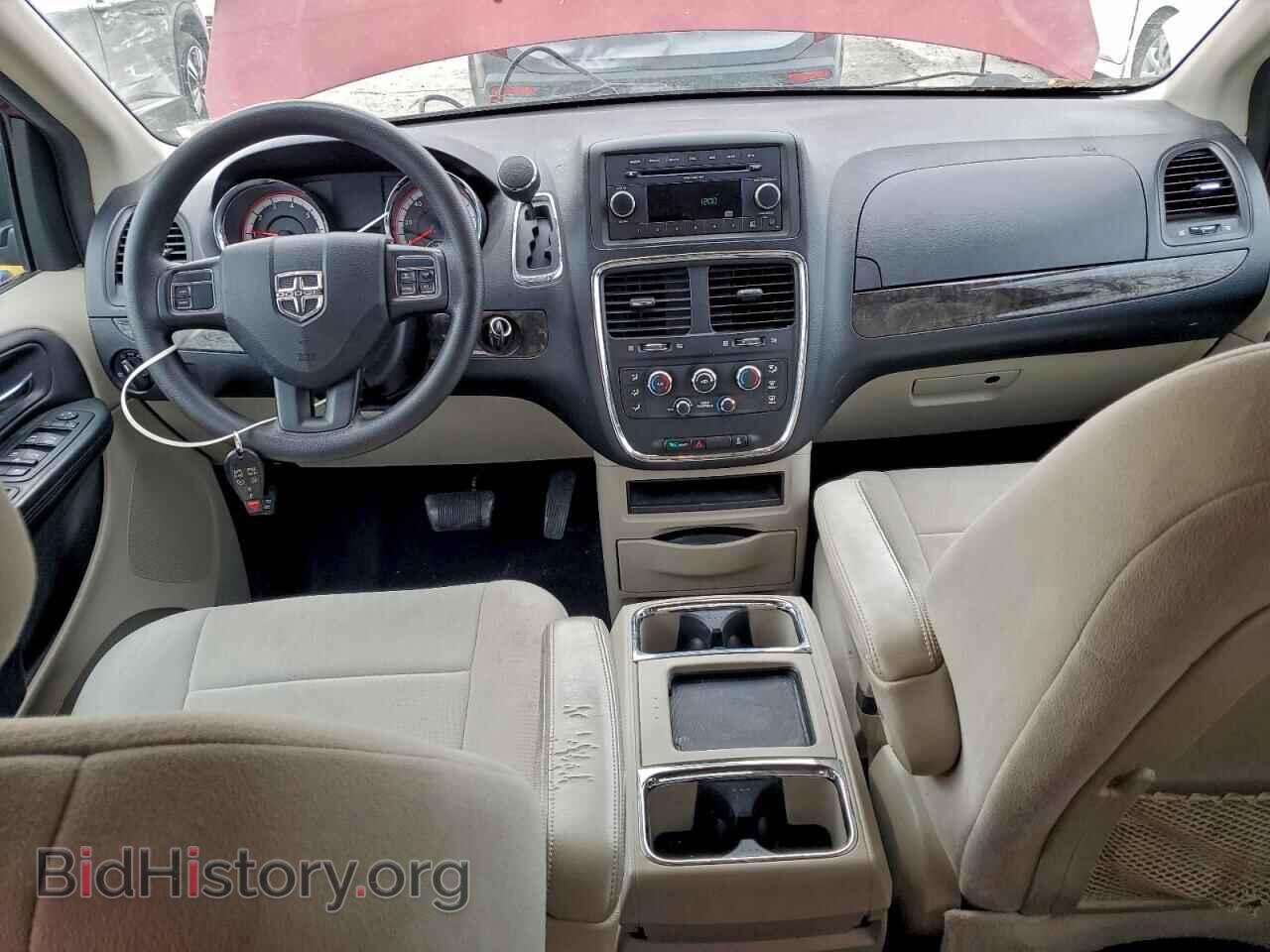2011 DODGE CARAVAN - VIN: 2D4RN3DG3BR738419 - Фото 8