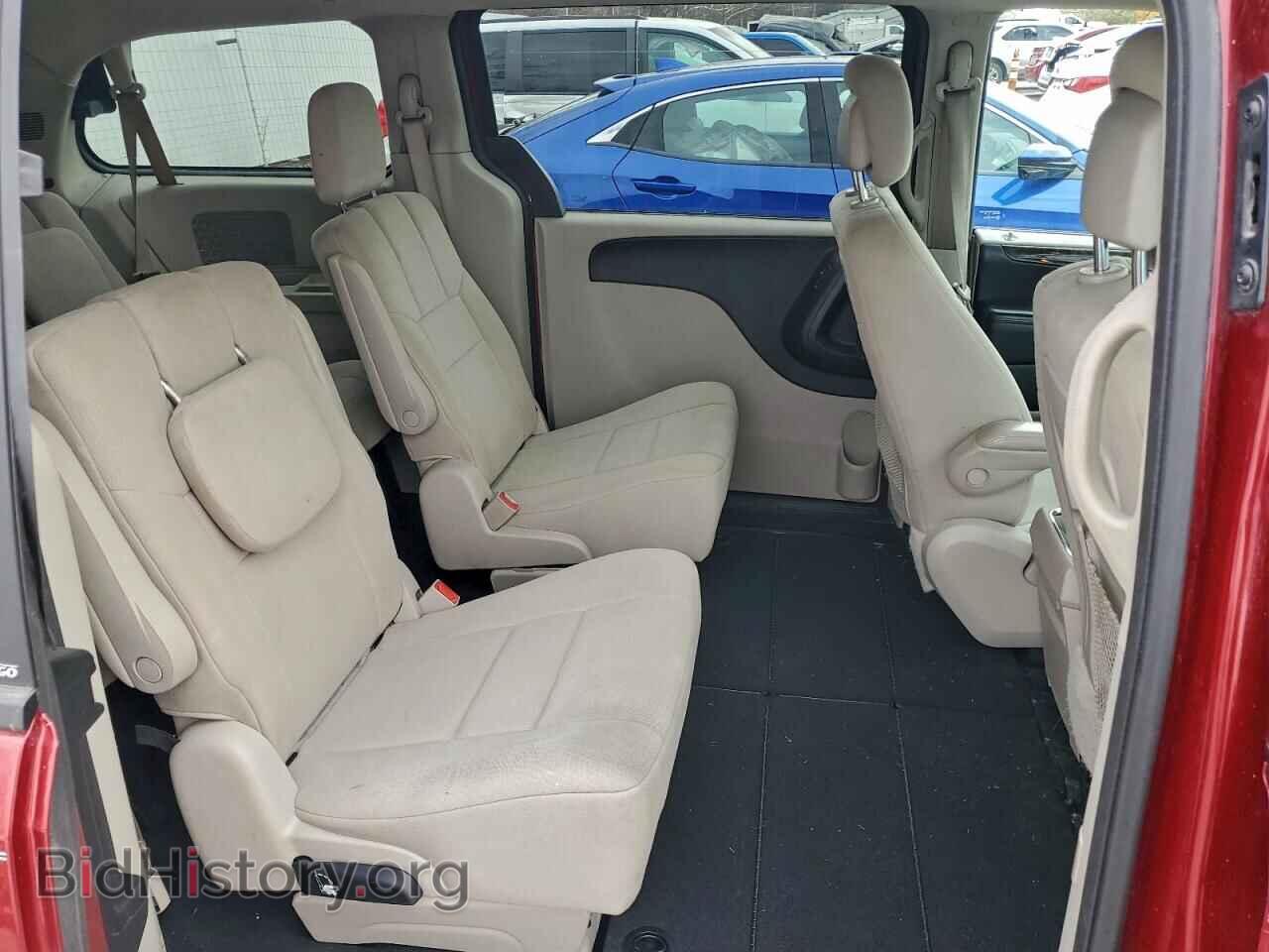 2011 DODGE CARAVAN - VIN: 2D4RN3DG3BR738419 - Фото 10