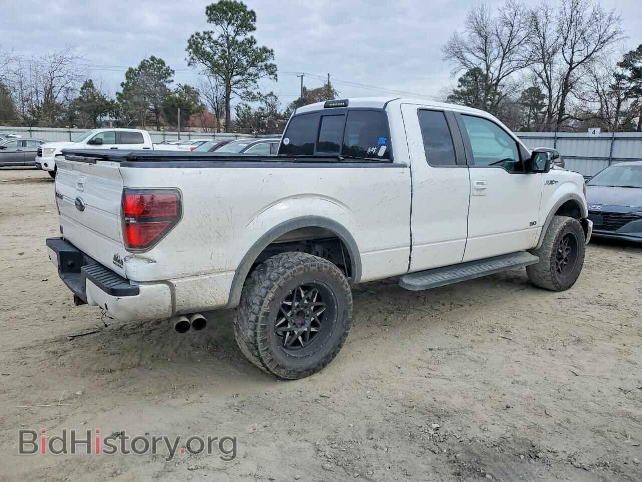 2012 FORD F-150 - VIN: 1FTFX1EF9CFC51139 - Фото 3