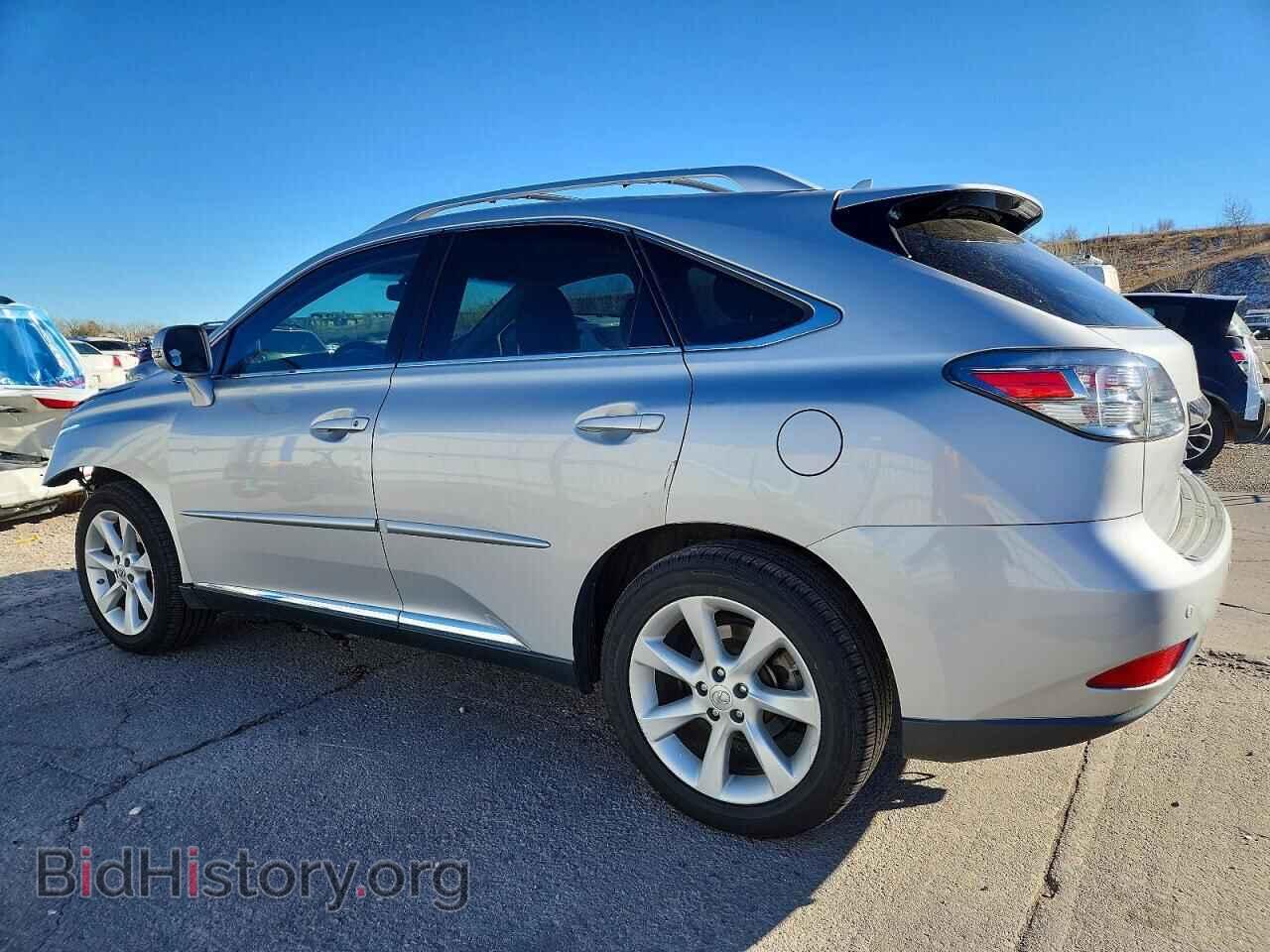 2011 LEXUS RX350 - VIN: 2T2BK1BA6BC111770 - Фото 2