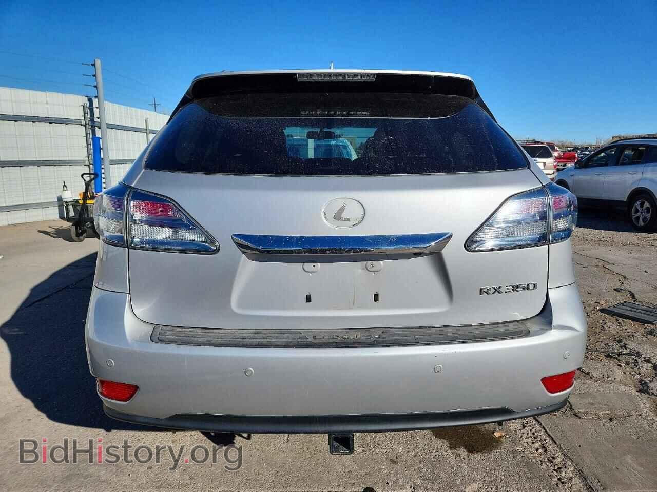 2011 LEXUS RX350 - VIN: 2T2BK1BA6BC111770 - Фото 6
