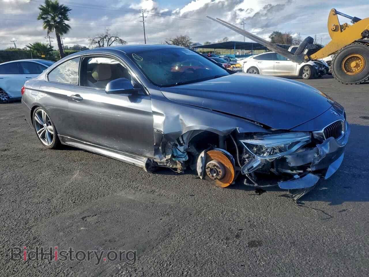 2014 BMW 4 SERIES - VIN: WBA3R1C55EK191150 - Фото 4