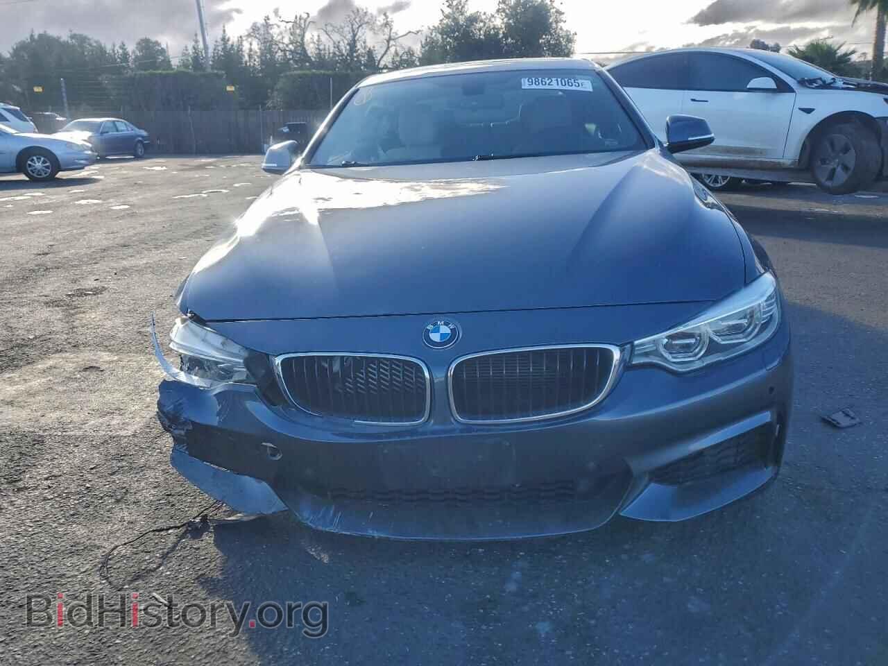 2014 BMW 4 SERIES - VIN: WBA3R1C55EK191150 - Фото 5
