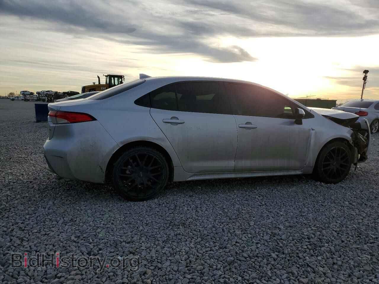 2020 TOYOTA COROLLA - VIN: 5YFEPRAE1LP021370 - Фото 3