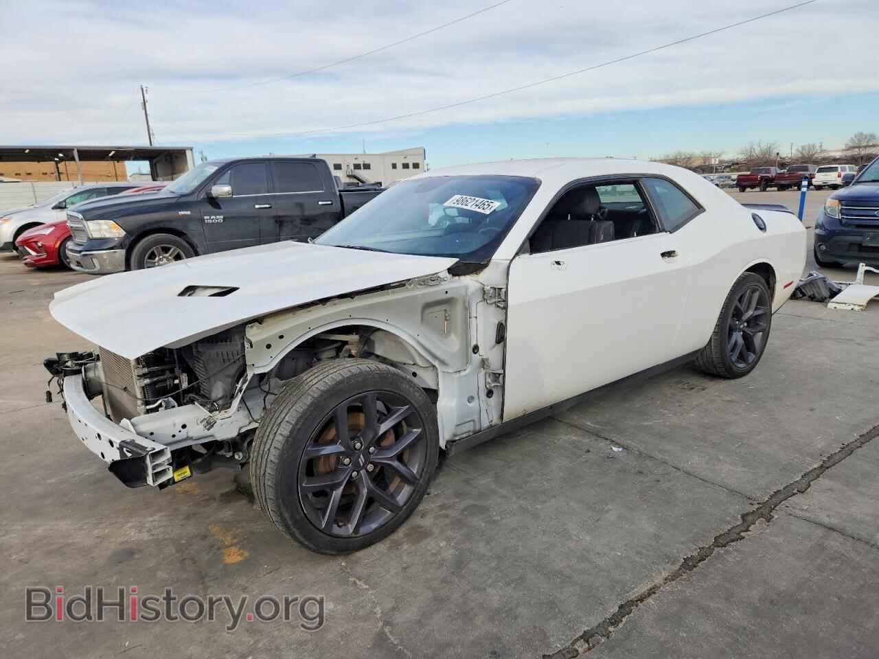 Photo 2C3CDZAG7MH552537 - DODGE CHALLENGER 2021