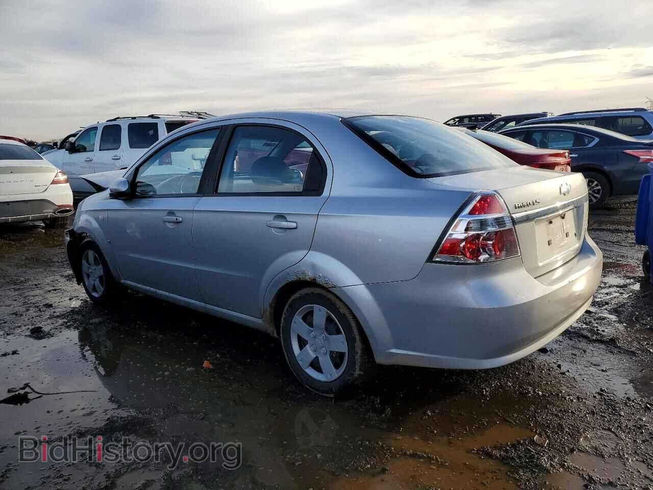 2008 CHEVROLET AVEO - VIN: KL1TD56638B061652 - Фото 2