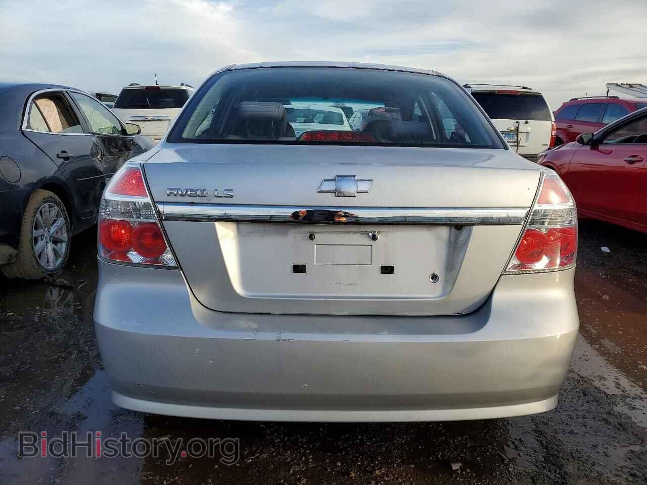 2008 CHEVROLET AVEO - VIN: KL1TD56638B061652 - Фото 6