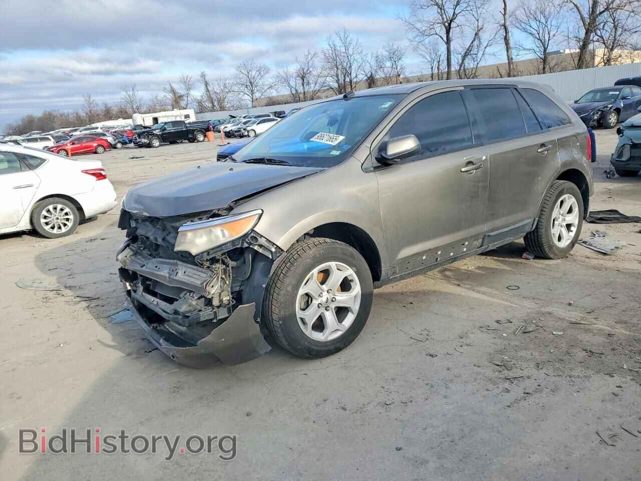 Photo 2FMDK3JC3CBA16116 - FORD EDGE 2012