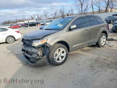 2012 Ford EDGE SEL, gray — VIN 2FMDK3JC3CBA16116, Copart
