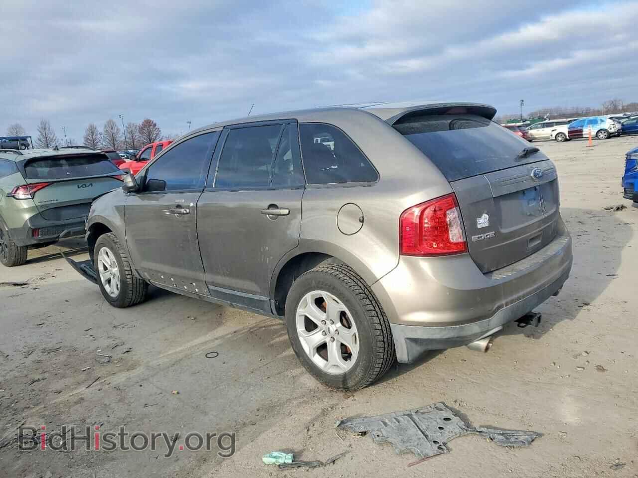 2012 FORD EDGE - VIN: 2FMDK3JC3CBA16116 - Photo 2