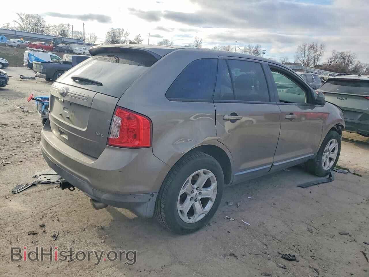 2012 FORD EDGE - VIN: 2FMDK3JC3CBA16116 - Photo 3