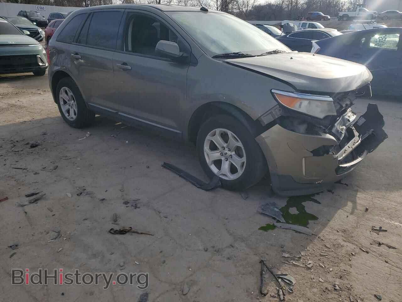 2012 FORD EDGE - VIN: 2FMDK3JC3CBA16116 - Photo 4