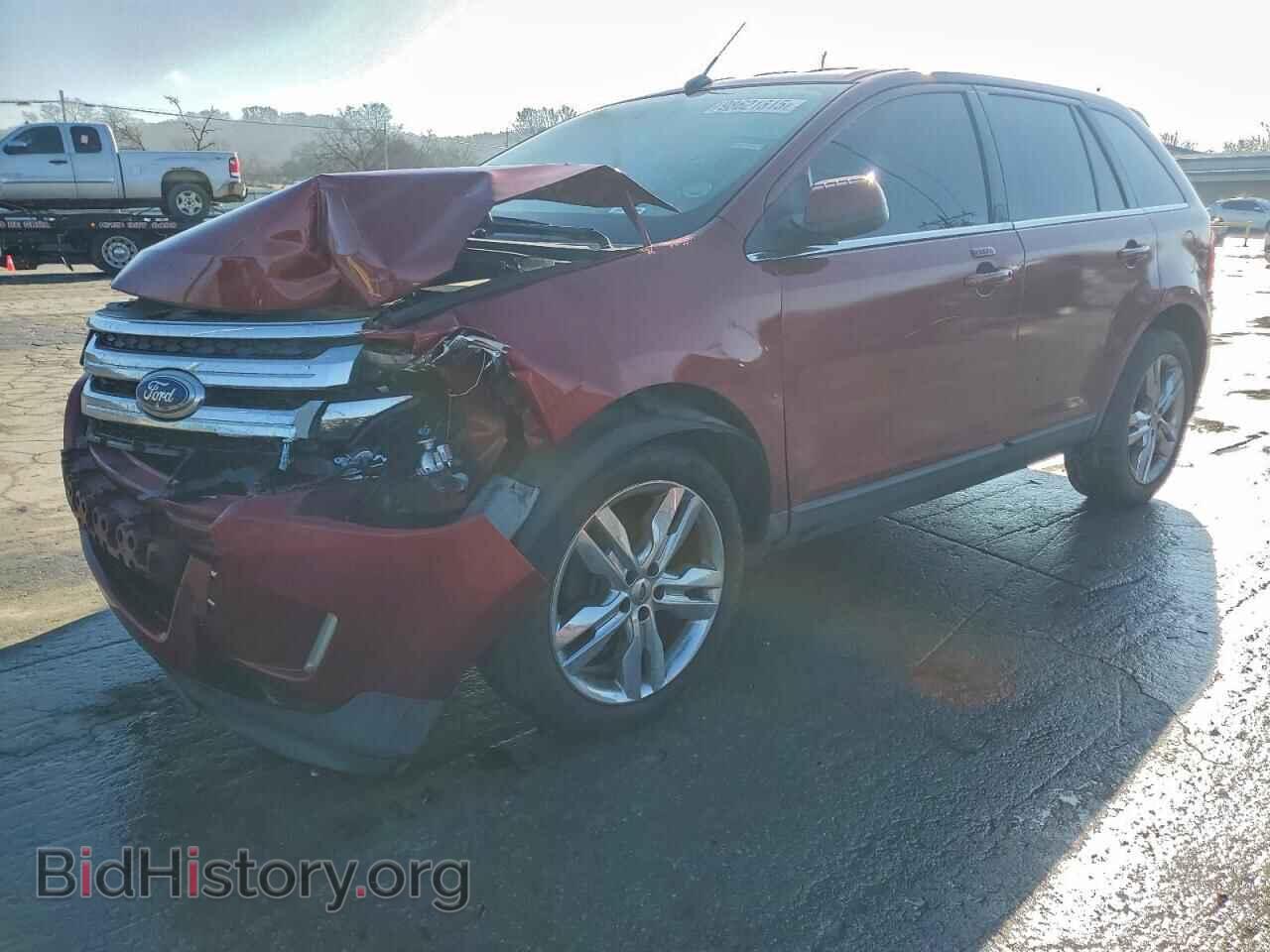 Фотография 2FMDK4KC2DBE01575 - FORD EDGE 2013