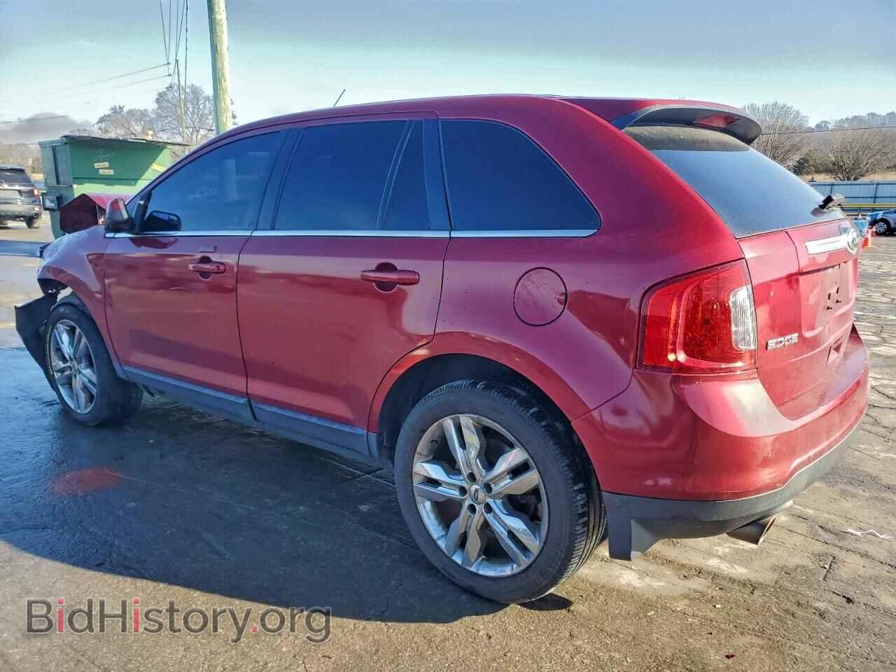 2013 FORD EDGE - VIN: 2FMDK4KC2DBE01575 - Фото 2