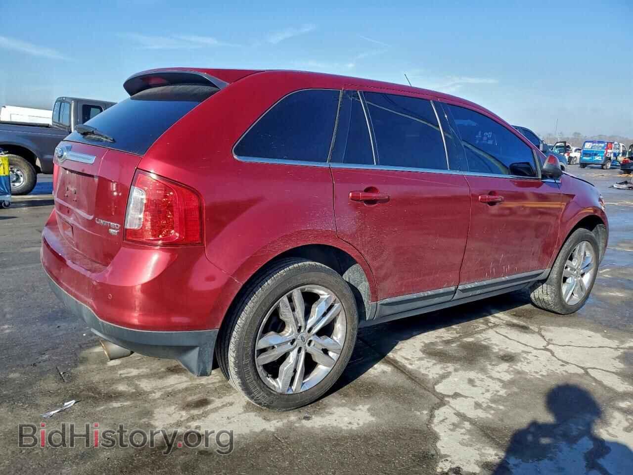 2013 FORD EDGE - VIN: 2FMDK4KC2DBE01575 - Фото 3