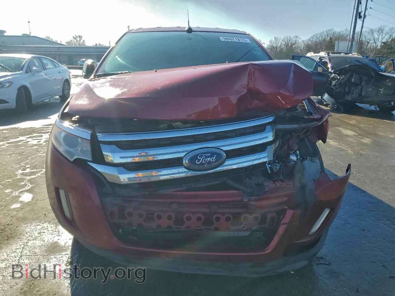 2013 FORD EDGE - VIN: 2FMDK4KC2DBE01575 - Фото 5