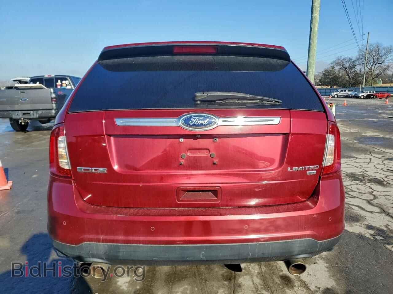 2013 FORD EDGE - VIN: 2FMDK4KC2DBE01575 - Фото 6