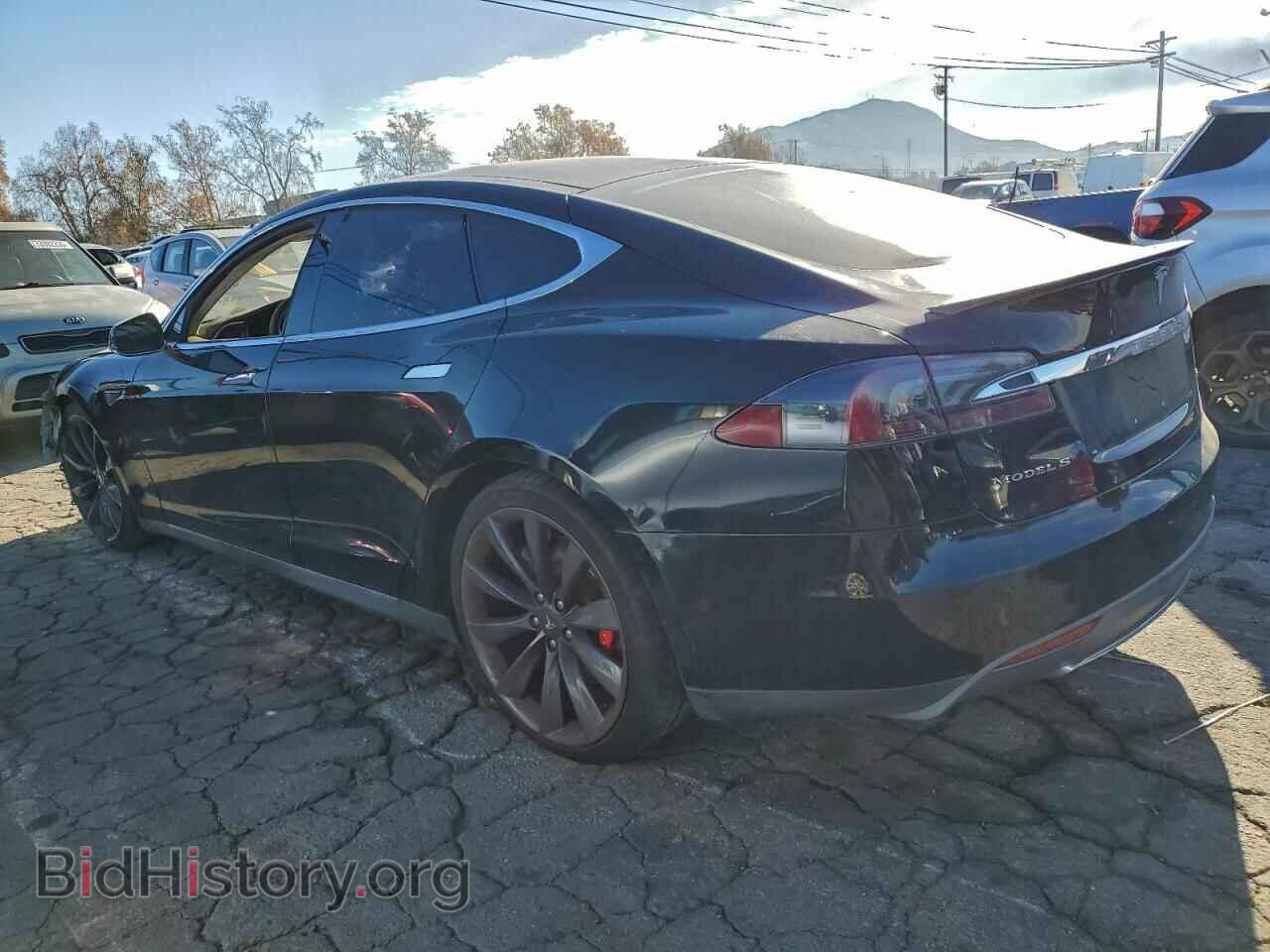 2014 TESLA MODEL S - VIN: 5YJSA1H17EFP55681 - Photo 2