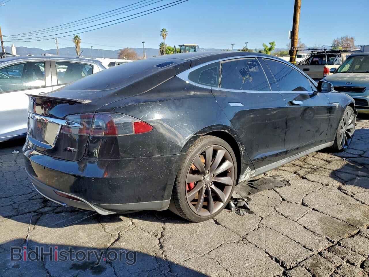 2014 TESLA MODEL S - VIN: 5YJSA1H17EFP55681 - Photo 3