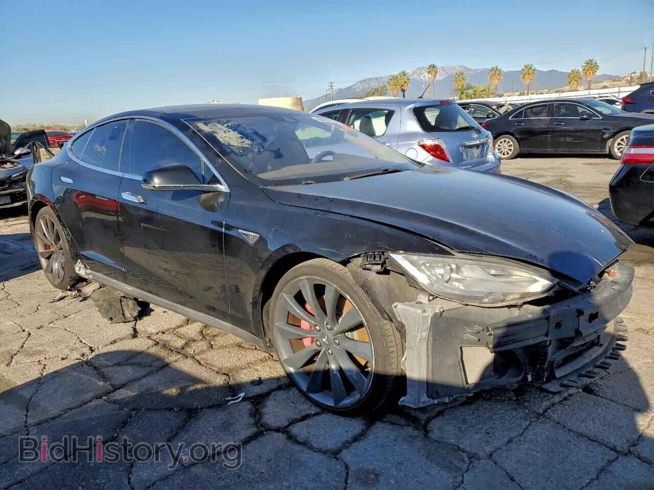 2014 TESLA MODEL S - VIN: 5YJSA1H17EFP55681 - Photo 4