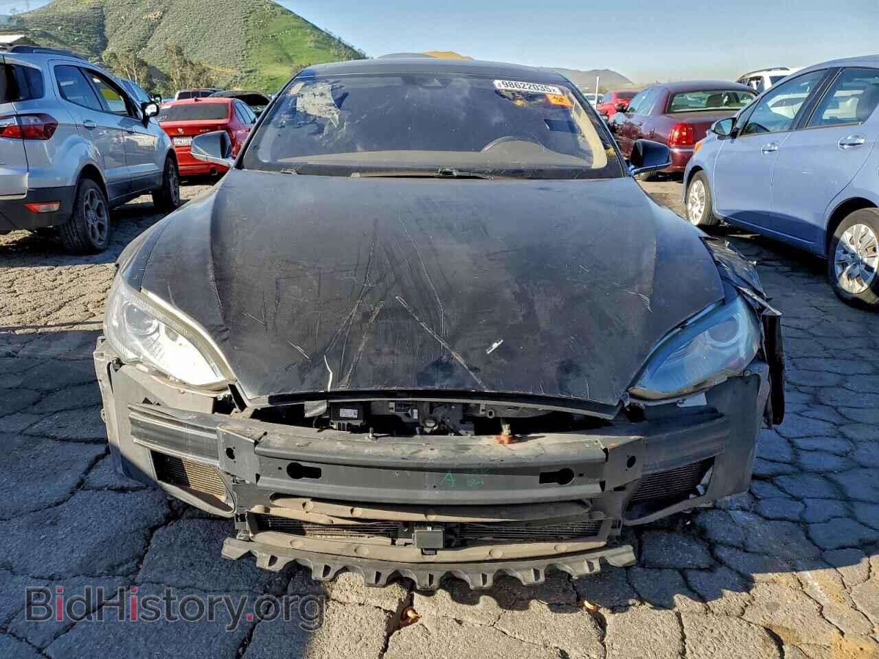 2014 TESLA MODEL S - VIN: 5YJSA1H17EFP55681 - Photo 5