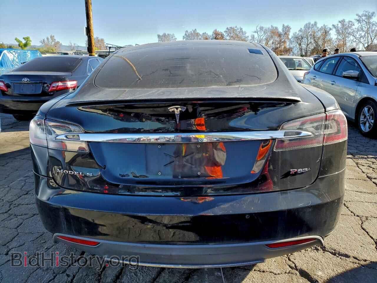 2014 TESLA MODEL S - VIN: 5YJSA1H17EFP55681 - Photo 6